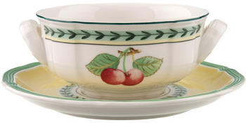 Villeroy & Boch French Garden Suppentasse mit Untertasse 2 tlg.