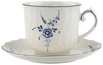 Villeroy & Boch Vieux Luxemburg Frühstückstasse mit Untertasse 2 tlg.