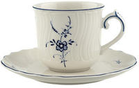 Villeroy & Boch Vieux Luxembourg Kaffeetasse mit Untertasse 120 ml