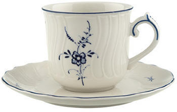 Villeroy & Boch Vieux Luxemburg Kaffeetasse mit Untertasse 2 tlg.