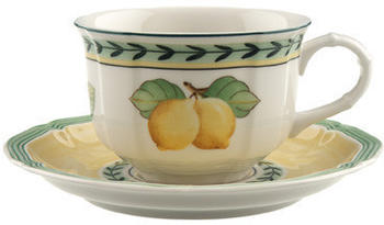 Villeroy & Boch French Garden Teetasse mit Untertasse 2 tlg.