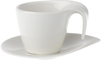Villeroy & Boch Flow Frühstückstasse mit Untertasse 0,38 Ltr.