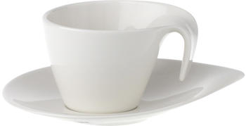 Villeroy & Boch Flow Mokka-/Espressotasse mit Untertasse 2 tlg.