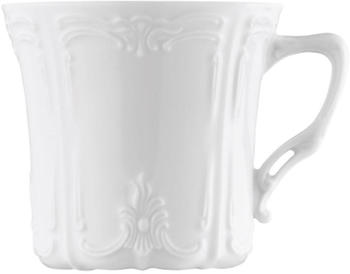 Hutschenreuther Baronesse Espresso-/Mokkatasse wei&szlig;