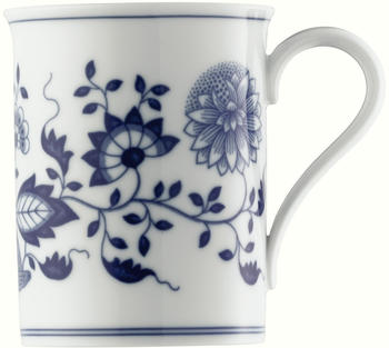Hutschenreuther Blau Zwiebelmuster Becher mit Henkel