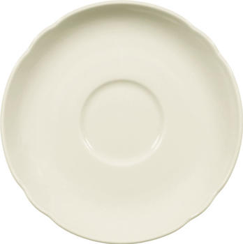Seltmann Weiden Untere zur Teetasse 13 cm Marie Luise elfenbein uni 3 creme