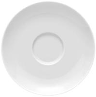 Rosenthal Kaffee-Untertasse 14 cm Moon Wei&szlig;