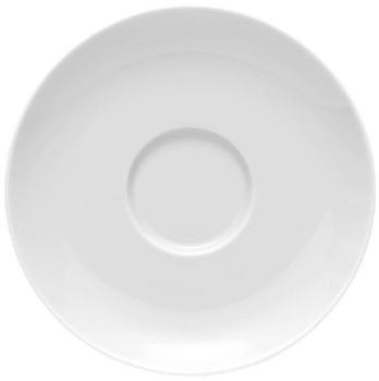 Rosenthal Moon Kaffeeuntertasse wei&szlig;