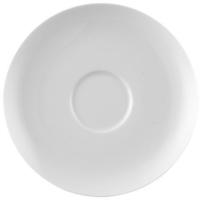 Rosenthal Tee-Untertasse 15 cm Moon Wei&szlig;