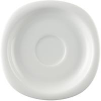 Rosenthal Kaffee/Tee-Untertasse 16 cm Suomi Wei&szlig;