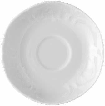 Rosenthal Sanssouci weiss Espresso-/Mokkauntertasse