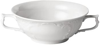 Rosenthal Sanssouci weiss Suppentasse