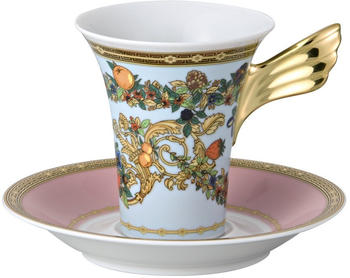 Rosenthal Le jardin de Versace Espresso-Mokkatasse 2 tlg.