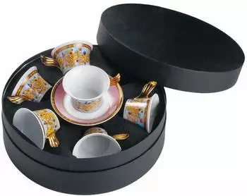 Rosenthal Le jardin de Versace Set 6 Teetassen
