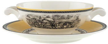Villeroy & Boch Audun Ferme Suppentasse mit Untertasse