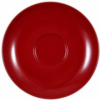 Seltmann Weiden VIP. Untertasse zur Tasse 0,37 l rot