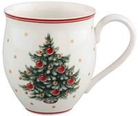 Villeroy & Boch Toy's Delight Becher mit Henkel: Tannenbaum