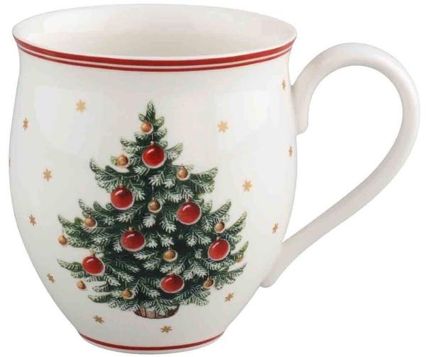 Villeroy & Boch Toy's Delight Becher mit Henkel Tannenbaum 0,44 L