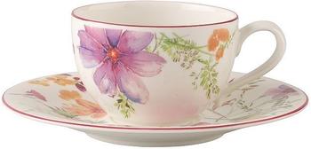 Villeroy & Boch Mariefleur Gris Fr&uuml;hst&uuml;cksteller 21 cm