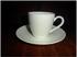weiß Mokka-/Espresso-Tasse