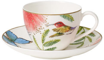 Villeroy & Boch Amazonia Kaffeetasse mit Untertasse 2 tlg.