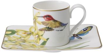 Villeroy & Boch Amazonia Mokka-/Espressotasse mit Untertasse 2 tlg.