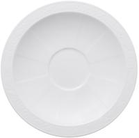 Villeroy & Boch Signature White Pearl Fr&uuml;hst&uuml;cksuntertasse / Cappucinountertasse