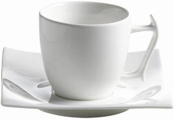 Maxwell & Williams Motion Tasse mit Untertasse 0,2 l