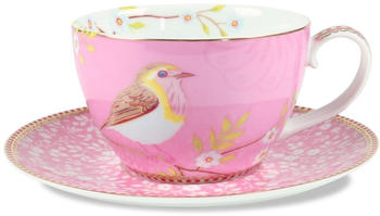 PiP Studio Early Bird Cappuccino Tasse pink