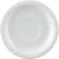 Rosenthal Tee-Untertasse, 16 cm, Maria / Wei&szlig;