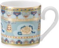 Villeroy & Boch Signature Samarkand Aquamarin Mokkaobertasse /...