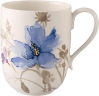 Villeroy & Boch Mariefleur Gris Basic Latte Macchiato Becher oval
