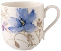Villeroy & Boch Mariefleur Gris Basic Becher mit Henkel oval