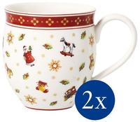Villeroy & Boch Toy's Delight Becher mit Henkel Streumotiv Set 2tlg.