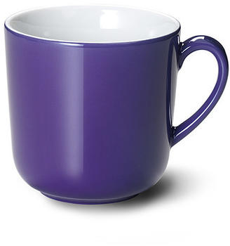 Dibbern Solid Color violett Becher mit Henkel 0,32 Ltr.