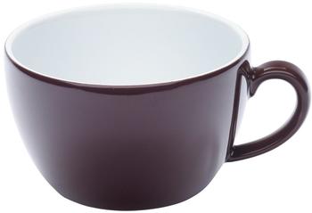Kahla Pronto schokobraun Cappuccinotasse 0,25 Ltr.