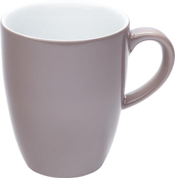 Kahla Pronto taupe Macchiatobecher 0,28 Ltr.