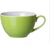 Ritzenhoff & Breker DOPPIO Kaffeetasse 200 ml gr&uuml;n 6er Set