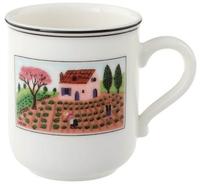 Villeroy & Boch Design Naif Becher mit Henkel G&auml;rtner