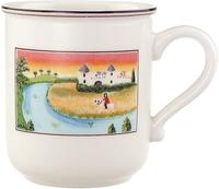 Villeroy & Boch Design Naif Becher mit Henkel Schloss