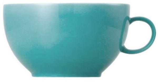 Thomas (Rosenthal) Sunny Day turquoise Cappuccinotasse