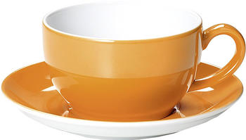 Dibbern Solid Color orange Cappuccinotasse 0,3 Ltr.