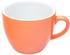 orange Espressotasse