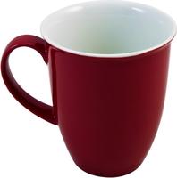 Ritzenhoff & Breker DOPPIO Kaffeebecher 320 ml 6er Set - Rot