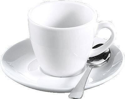 Esmeyer Espressotasse Bistro 6-er weiß (433-214)