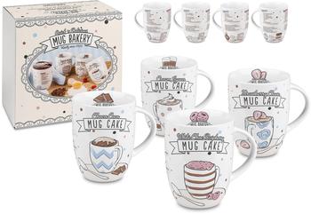 Könitz Mug Bakery 4er Set Geschenkkarton 0,35 l