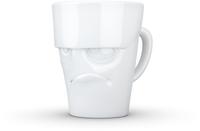 BHS FIFTYEIGHT Henkelbecher 350ml - Grummelig wei&szlig; (T018101)