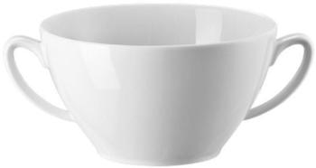 Rosenthal Mesh Suppen-Obertasse weiß
