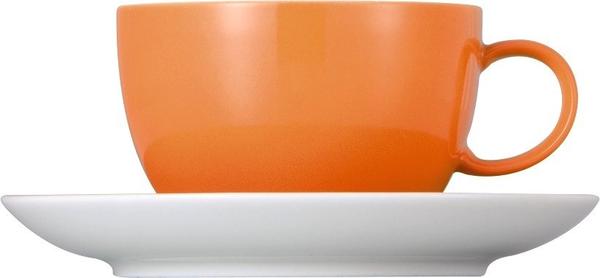 Thomas Sunny Day Teetasse mit Untertasse orange