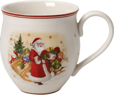 Villeroy & Boch Toy's Delight Becher mit Henkel Santas Geschenke
